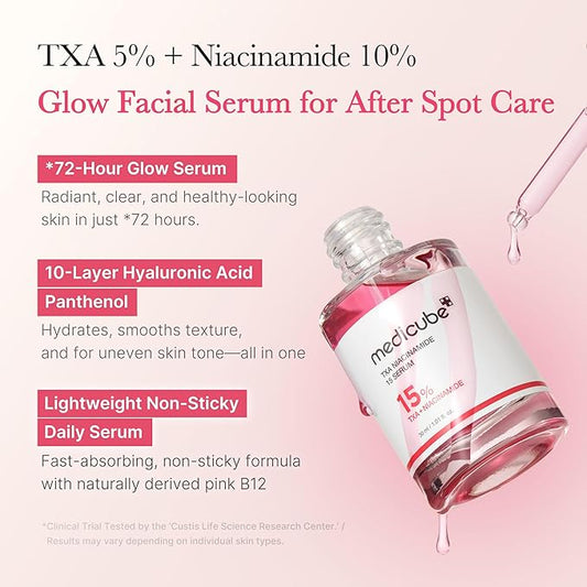 Medicube TXA Niacinamide 15% Serum