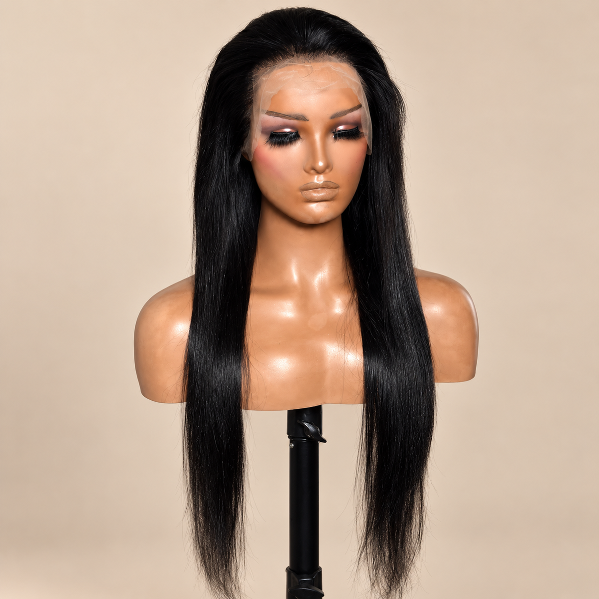 Straight Black Hair