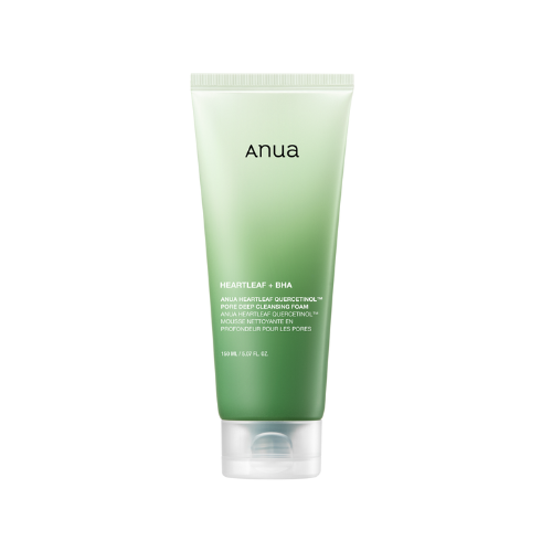 Anua Heartleaf Quercetinol Pore Deep Cleansing Foam