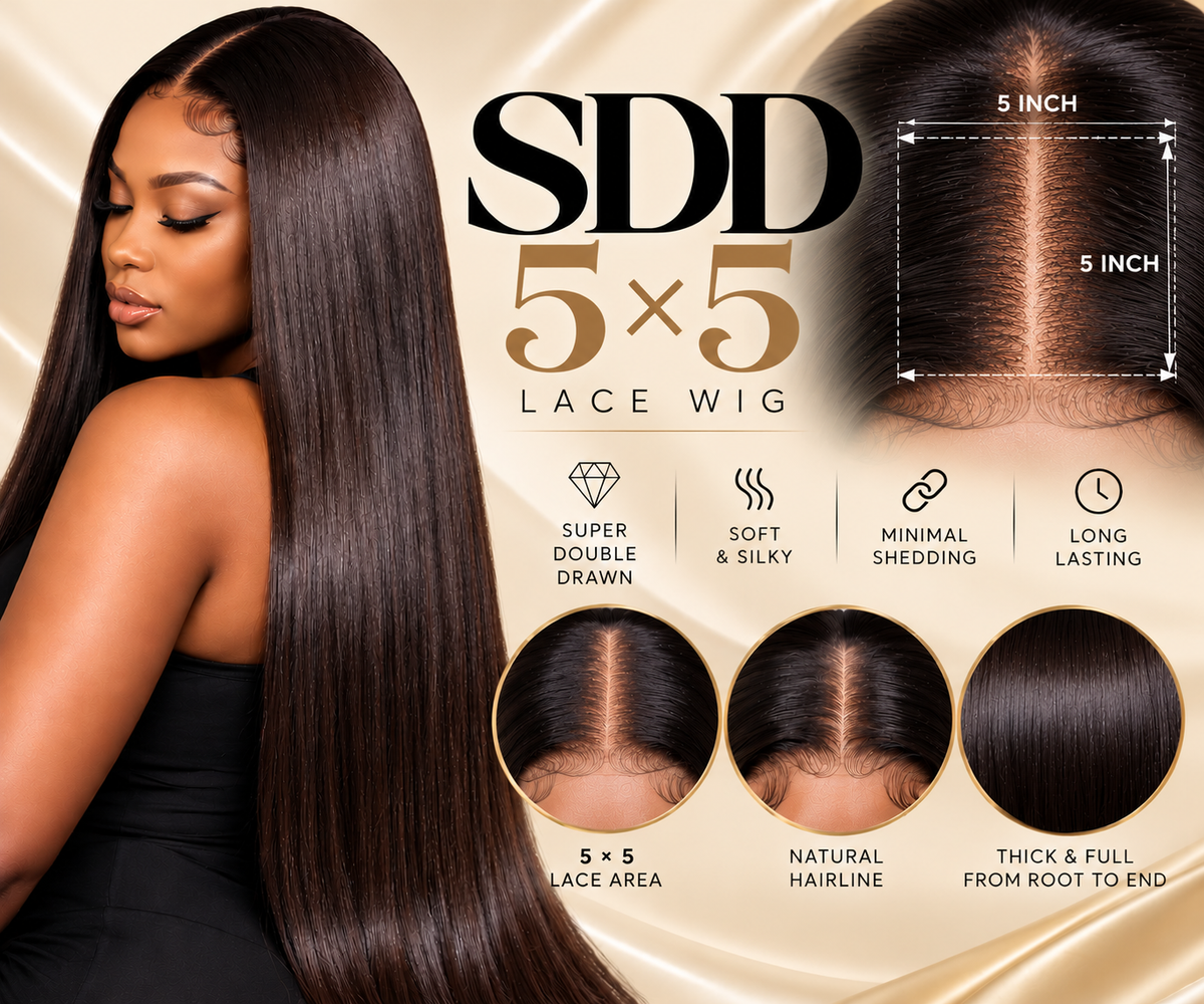 SDD Premium Wig