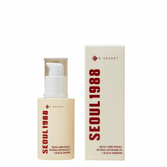 K-Secret Seoul 1988 Serum Retinal Liposome 2% + Black Ginseng 30ml